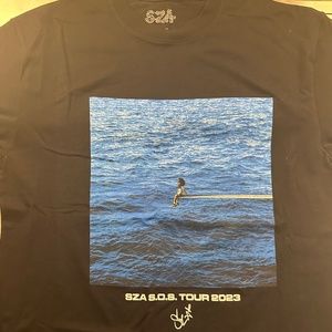 SZA 2023 SOS Concert T-Shirt NWOT